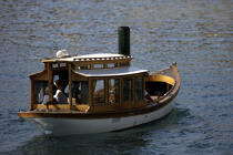 Classic Week 2005. © Philip Plisson / Plisson La Trinité / AA10466 - Photo Galleries - Steam boat