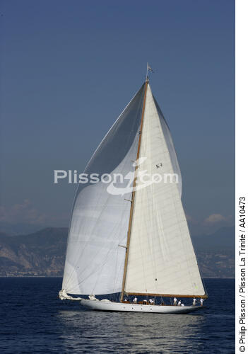 Cambria - Classic Week 2005. - © Philip Plisson / Plisson La Trinité / AA10473 - Photo Galleries - Classic Yachting