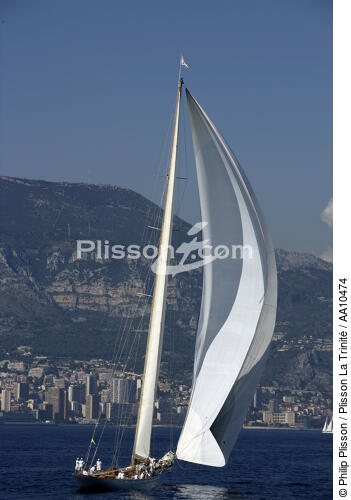 Cambria - Classic Week 2005. - © Philip Plisson / Plisson La Trinité / AA10474 - Photo Galleries - Monaco Classic Week 2011