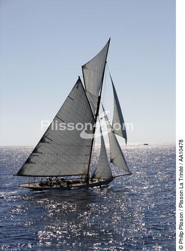 Nan of Fife - Classic Week 2005. - © Philip Plisson / Plisson La Trinité / AA10478 - Photo Galleries - Classic Yachting