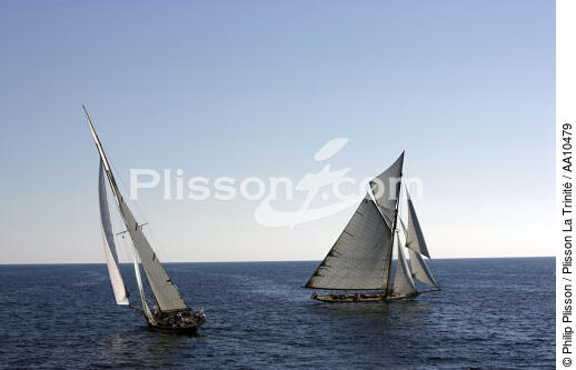 Classic Week 2005. - © Philip Plisson / Plisson La Trinité / AA10479 - Photo Galleries - Classic Yachting