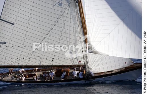 Classic Week 2005. - © Philip Plisson / Plisson La Trinité / AA10480 - Photo Galleries - Classic Yachting