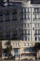 Monaco. © Philip Plisson / Plisson La Trinité / AA10486 - Nos reportages photos - Hotel
