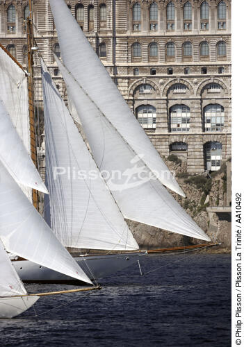 Classic Week 2005. - © Philip Plisson / Plisson La Trinité / AA10492 - Nos reportages photos - Monaco Classic Week 2011