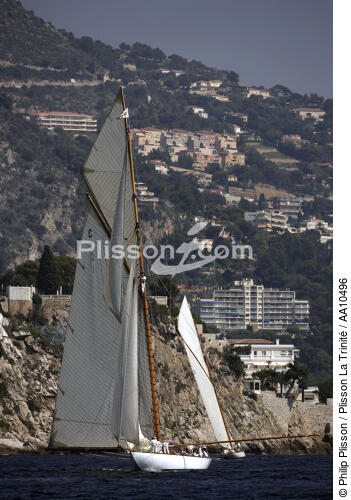 Mariquita - Classic Week 2005. - © Philip Plisson / Plisson La Trinité / AA10496 - Nos reportages photos - Monaco Classic Week 2011
