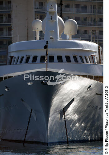 In the port of Monaco. - © Philip Plisson / Plisson La Trinité / AA10513 - Photo Galleries - Classic Week 2005