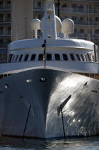 Dans le port de Monaco. © Philip Plisson / Plisson La Trinité / AA10513 - Nos reportages photos - Classic Week