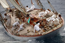 Mariquita - Classic Week 2005. © Philip Plisson / Plisson La Trinité / AA10526 - Photo Galleries - J Class yacht