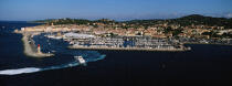 Saint-Tropez et sa baie. © Philip Plisson / Plisson La Trinité / AA10529 - Nos reportages photos - Var