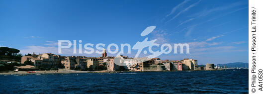 Saint-Tropez. - © Philip Plisson / Plisson La Trinité / AA10530 - Photo Galleries - Town [83]