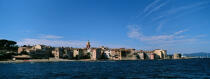 Saint-Tropez et sa baie. © Philip Plisson / Plisson La Trinité / AA10530 - Nos reportages photos - Var