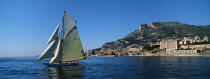 Tuiga - Classic Week 2005. © Philip Plisson / Plisson La Trinité / AA10534 - Photo Galleries - Monaco Classic Week 2011