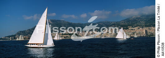 Classic Week 2005. - © Philip Plisson / Plisson La Trinité / AA10538 - Photo Galleries - Monaco Classic Week 2011
