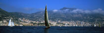 Classic Week 2005. © Philip Plisson / Plisson La Trinité / AA10541 - Nos reportages photos - Monaco [principauté de]