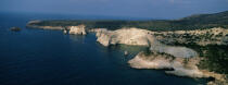Cliffs on the island of Milos in Greece. © Philip Plisson / Plisson La Trinité / AA10576 - Photo Galleries - Greece