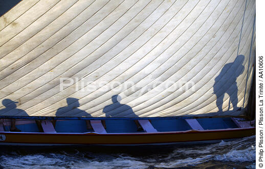 Whaling boat in Azores. - © Philip Plisson / Plisson La Trinité / AA10606 - Photo Galleries - Whaling boat