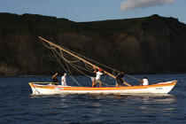 Baleinière aux Açores. © Philip Plisson / Plisson La Trinité / AA10618 - Nos reportages photos - Ile [Por]