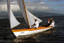 Whaling boat in the Azores. © Philip Plisson / Pêcheur d’Images / AA10624 - Photo Galleries - Pico