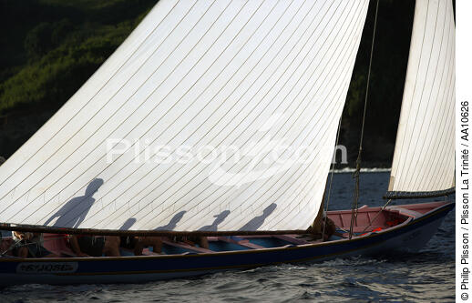 Whaling boat in the Azores. - © Philip Plisson / Plisson La Trinité / AA10626 - Photo Galleries - Whaling boat