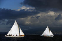 Baleinière aux Açores. © Philip Plisson / Pêcheur d’Images / AA10628 - Nos reportages photos - Baleinière