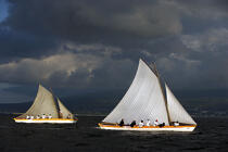 Baleinière aux Açores. © Philip Plisson / Plisson La Trinité / AA10630 - Nos reportages photos - Equipage