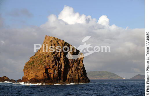 Pico Island in the Azores. - © Philip Plisson / Plisson La Trinité / AA10650 - Photo Galleries - Azores [The]