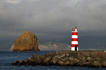 L' île Pico aux Açores. © Philip Plisson / Pêcheur d’Images / AA10651 - Nos reportages photos - Les îles de Faial et Pico aux Açores