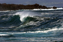 Wild coast of Pico island in the Azores. © Philip Plisson / Pêcheur d’Images / AA10664 - Photo Galleries - Pico