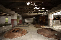 Old whaling factory on the Pico island in the Azores. © Philip Plisson / Pêcheur d’Images / AA10670 - Photo Galleries - Pico