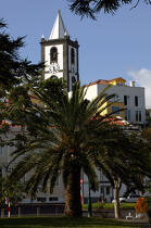 Petite église à Horta aux Açores. © Philip Plisson / Plisson La Trinité / AA10675 - Nos reportages photos - Ile [Por]