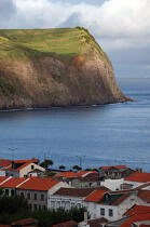Coast of Faial Island in the Azores. © Philip Plisson / Plisson La Trinité / AA10689 - Photo Galleries - Horta