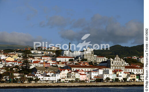 Horta in the Azores. - © Philip Plisson / Plisson La Trinité / AA10692 - Photo Galleries - Portugal