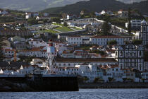 Horta in the Azores. © Philip Plisson / Plisson La Trinité / AA10707 - Photo Galleries - Island [Por]