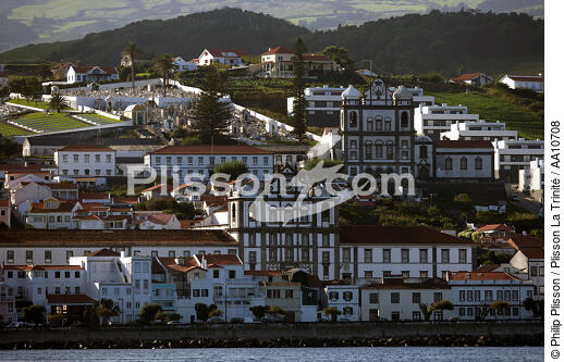 Horta in the Azores. - © Philip Plisson / Plisson La Trinité / AA10708 - Photo Galleries - Portugal