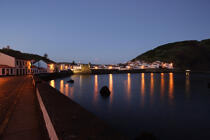 Night on Faial island in the Azores. © Philip Plisson / Plisson La Trinité / AA10711 - Photo Galleries - Night