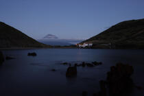 Nuit sur l' île Faial aux Açores. © Philip Plisson / Plisson La Trinité / AA10713 - Nos reportages photos - Açores [les]