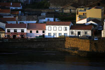 Fin de journée sur l' île Faial aux Açores. © Philip Plisson / Plisson La Trinité / AA10731 - Nos reportages photos - Portugal