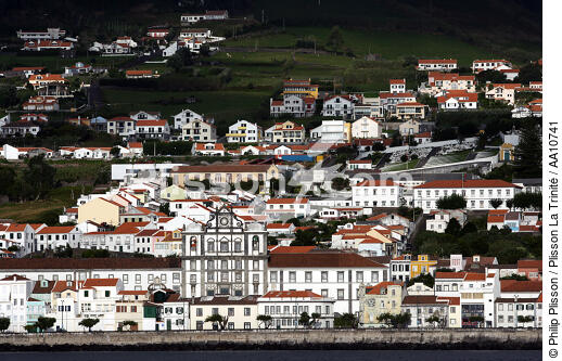 Horta in the Azores. - © Philip Plisson / Plisson La Trinité / AA10741 - Photo Galleries - Horta