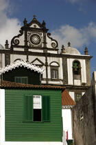 House in Horta in the Azores. © Philip Plisson / Pêcheur d’Images / AA10763 - Photo Galleries - Azores [The]