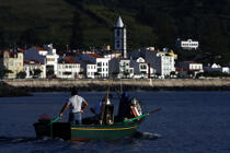 Return of fishing to the Azores. © Philip Plisson / Pêcheur d’Images / AA10786 - Photo Galleries - Horta