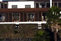 Hotel in Horta in the Azores. © Philip Plisson / Pêcheur d’Images / AA10787 - Photo Galleries - Horta