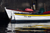 Registrations in Horta harbour in the Azores. © Philip Plisson / Pêcheur d’Images / AA10789 - Photo Galleries - Island [Por]