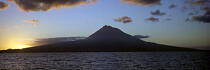 Pico volcano in the Azores. © Philip Plisson / Plisson La Trinité / AA10796 - Photo Galleries - Volcano