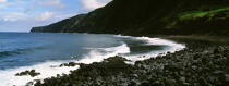 Côte de l' île Faial aux Açores. © Philip Plisson / Pêcheur d’Images / AA10798 - Nos reportages photos - Ile [Por]