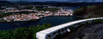 View on Horta in the Azores. © Philip Plisson / Pêcheur d’Images / AA10801 - Photo Galleries - Horta