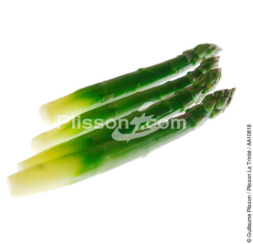 Asparagus - © Guillaume Plisson / Plisson La Trinité / AA10818 - Photo Galleries - Gourmet food