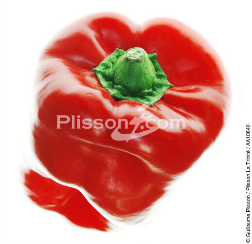 Red pepper. - © Guillaume Plisson / Plisson La Trinité / AA10840 - Photo Galleries - Vegetable