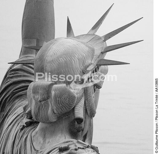 La statue de La Liberté à New-York. - © Guillaume Plisson / Plisson La Trinité / AA10865 - Nos reportages photos - Format carré