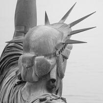La statue de La Liberté à New-York. © Guillaume Plisson / Plisson La Trinité / AA10865 - Nos reportages photos - Format carré