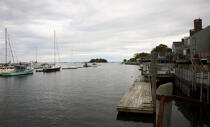 The Harbour of Camden in Maine. © Philip Plisson / Plisson La Trinité / AA10895 - Photo Galleries - United States [The]